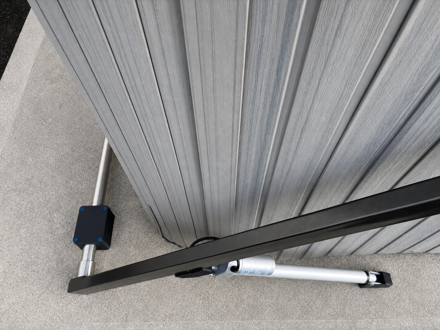 CoverGo™ Powered Hot Tub Cover Lift — Installed