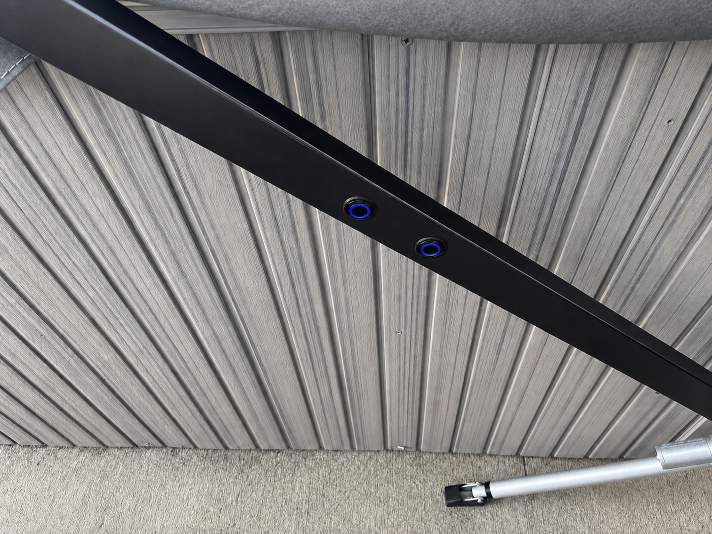 CoverGo™ Powered Hot Tub Cover Lift — Installed